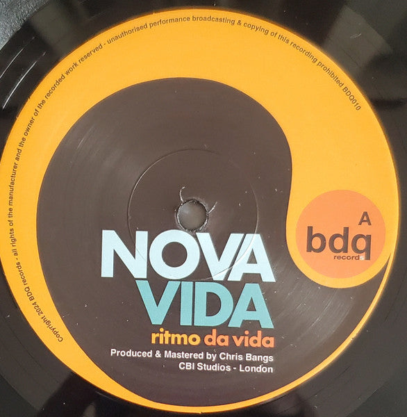 Nova Vida : Ritmo Da Vida (LP)