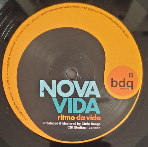 Nova Vida : Ritmo Da Vida (LP)