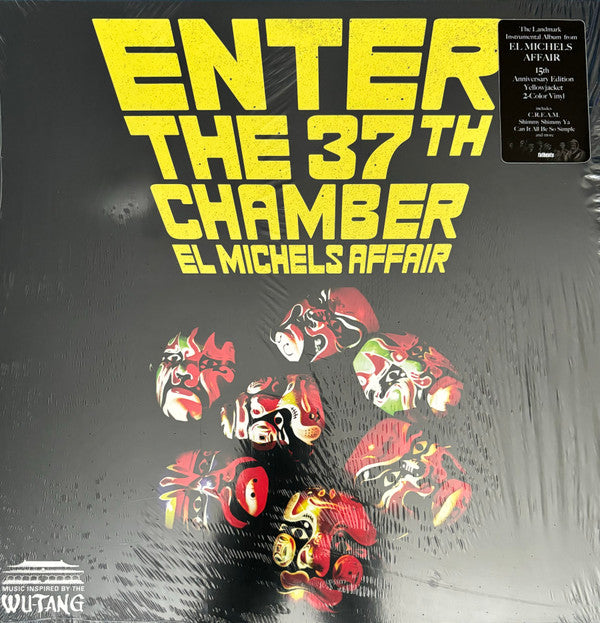 El Michels Affair : Enter The 37th Chamber (LP, Album, RE, Yel)