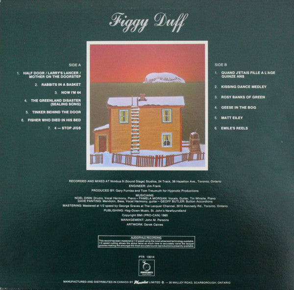 Figgy Duff : Figgy Duff (LP, Album)