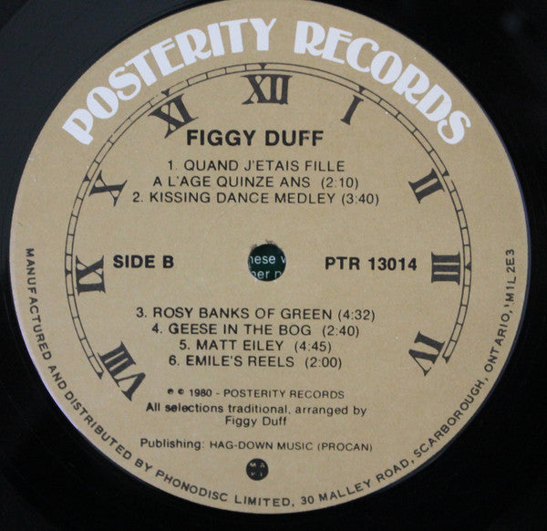 Figgy Duff : Figgy Duff (LP, Album)