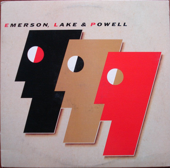 Emerson, Lake & Powell : Emerson, Lake & Powell (LP, Album, 53-)