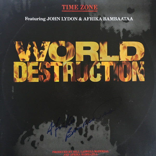 Time Zone : World Destruction (12", Single)