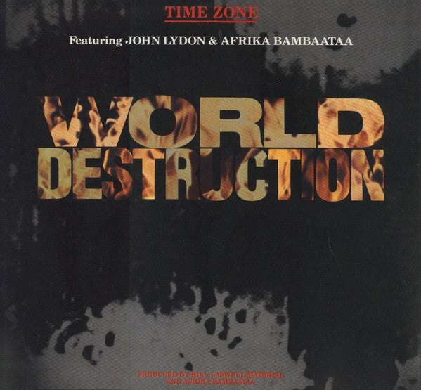 Time Zone : World Destruction (12", Single)