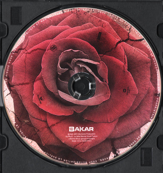 Bakar : Rose Du Béton (CD, Album)