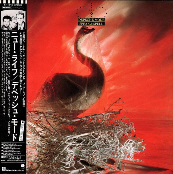 Depeche Mode : Speak & Spell (LP, Album)