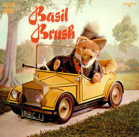 Basil Brush : Basil Brush (LP, Album)