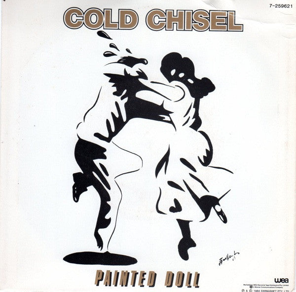 Cold Chisel : Saturday Night (7", Single)