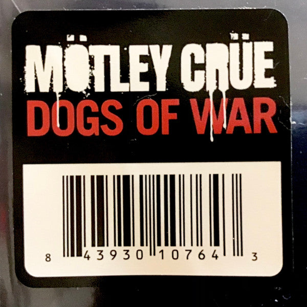 Mötley Crüe : Dogs Of War (12", Single, Pic, Ret)