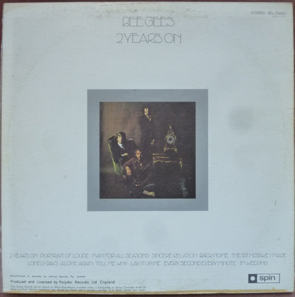 Bee Gees : 2 Years On (LP, Album)