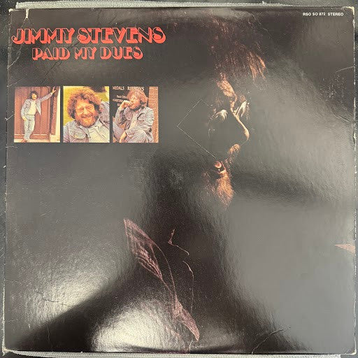 Jimmy Stevens (2) : Paid My Dues (LP, Album)