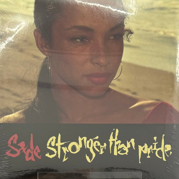 Sade : Stronger Than Pride (LP, Album, RE, Hal)