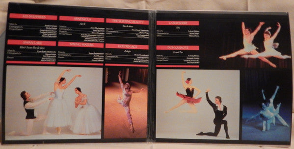 Bolshoi Ballet : Divertissements (2xLaserdisc, 12", NTSC, Thr)