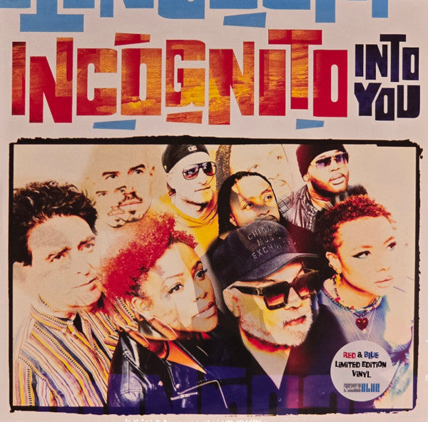 Incognito : Into You (2xLP, Album, Ltd)