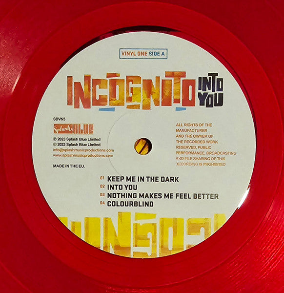 Incognito : Into You (2xLP, Album, Ltd)