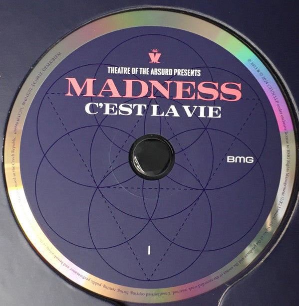 Madness : Theatre Of The Absurd Presents C’est La Vie (Expanded Special Edition) (12", Pic, Zoe + Flexi, 7", S/Sided + 2xCD + Ltd, S)