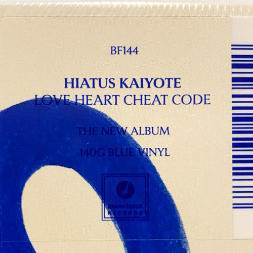 Hiatus Kaiyote : Love Heart Cheat Code (LP, Album, Blu)