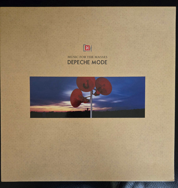 Depeche Mode : Music For The Masses (LP, Album, RE, RM, RP, 180)