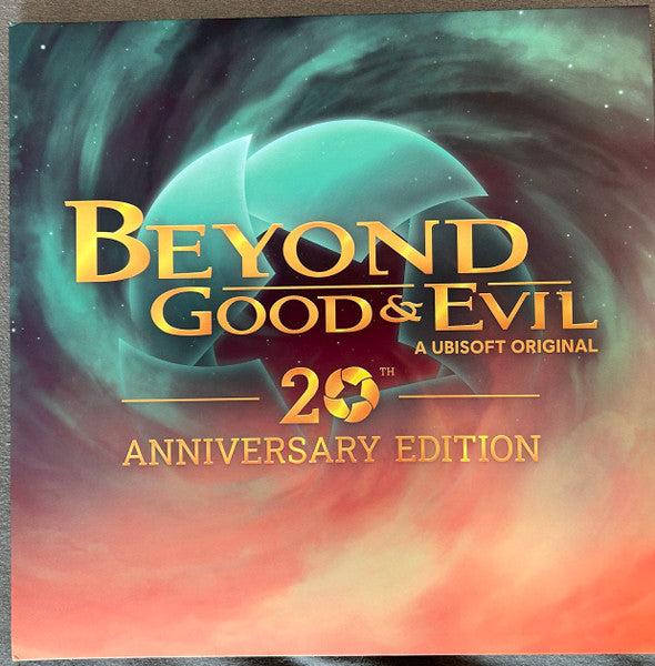 Christophe Héral : Beyond Good & Evil (20th Anniversary Edition) (LP, RM, Gre + LP, RM, Ora + Ltd)