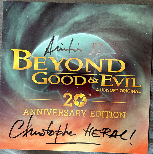 Christophe Héral : Beyond Good & Evil (20th Anniversary Edition) (LP, RM, Gre + LP, RM, Ora + Ltd)