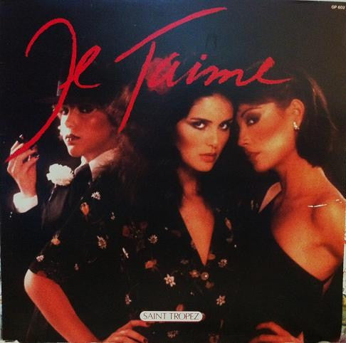 Saint Tropez : Je T'Aime (LP, Album, Pin)