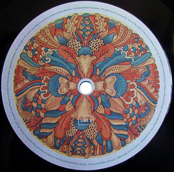 Bombay Bicycle Club : A Different Kind Of Fix (LP, Album)