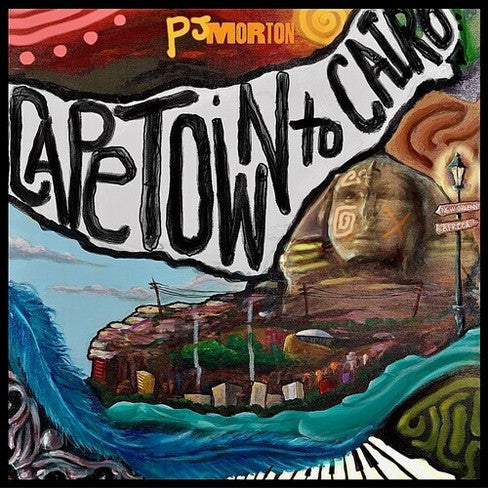 PJ Morton : Cape Town to Cairo (LP, Album, Gat)