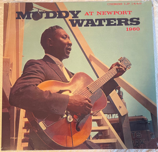 Muddy Waters : Muddy Waters At Newport 1960 (LP, Album, Bla)