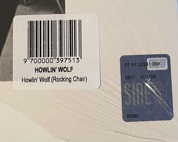 Howlin' Wolf : Howlin' Wolf (LP, Album)