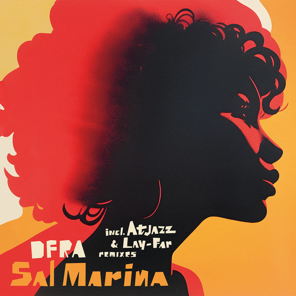 DFRA : Sal Marina (incl. Atjazz & Lay-Far Remixes) (12", EP, Ltd, Cle)