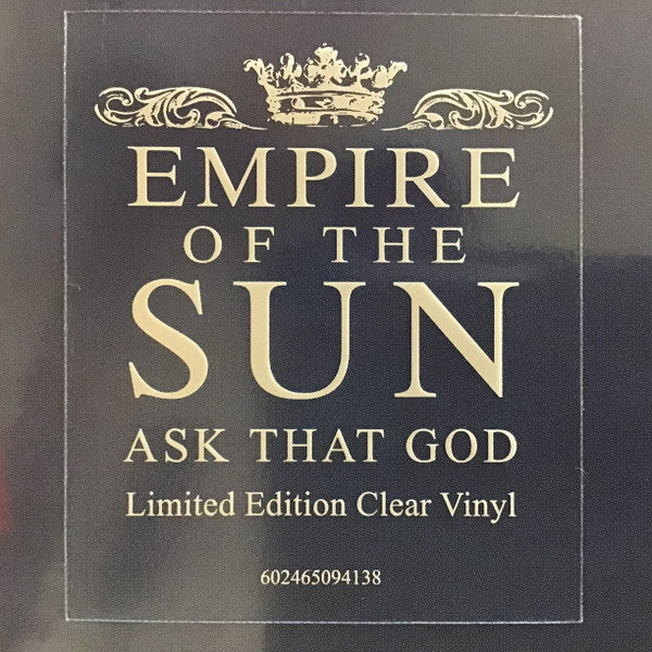Empire Of The Sun : Ask That God (LP, Album, Ltd, Cle)