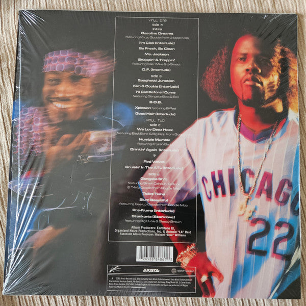 OutKast : Stankonia (2xLP, Album, RE)