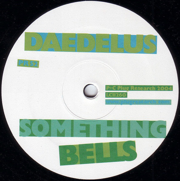 Daedelus : Something Bells (12")