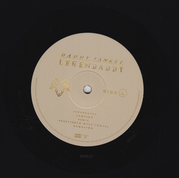 Daddy Yankee : LegenDaddy (2xLP)