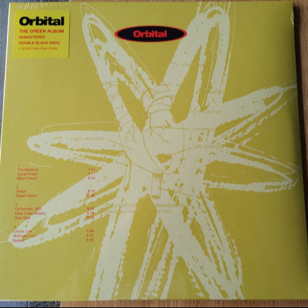 Orbital : Orbital (2xLP, Album, RE, RM)