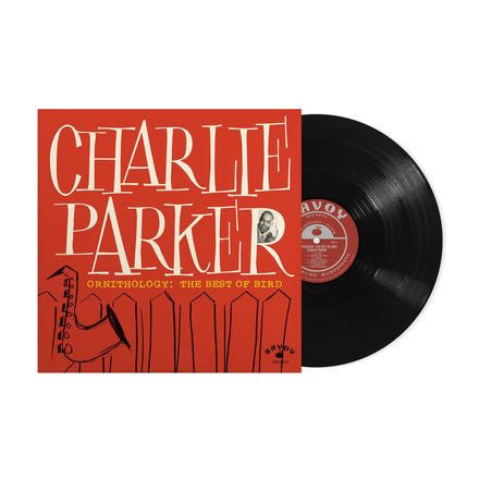 Charlie Parker : Ornithology: The Best Of Bird (LP, Comp, Mono, 180)