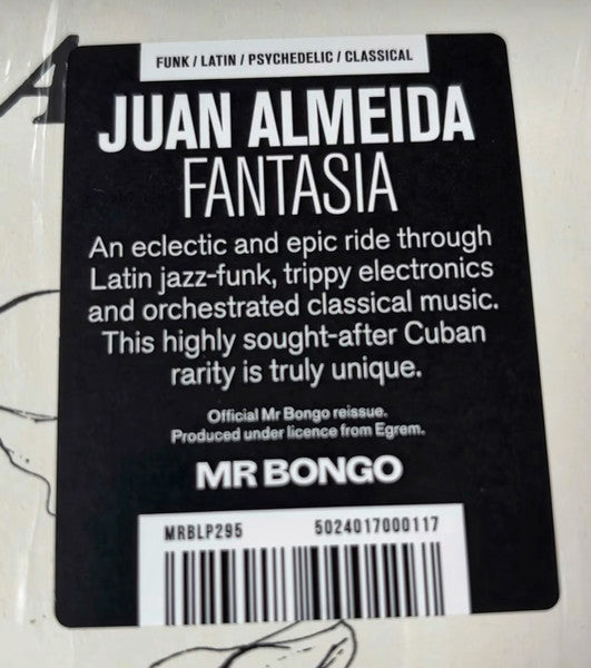 Juan Almeida : Fantasia (LP, Album, RE)