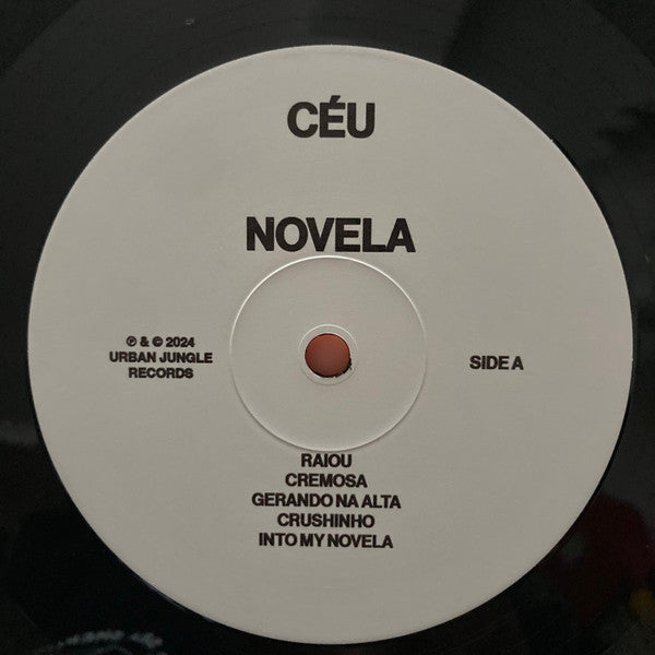 Céu : Novela (LP, Album)