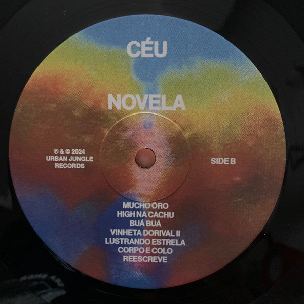 Céu : Novela (LP, Album)