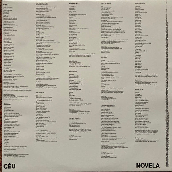 Céu : Novela (LP, Album)