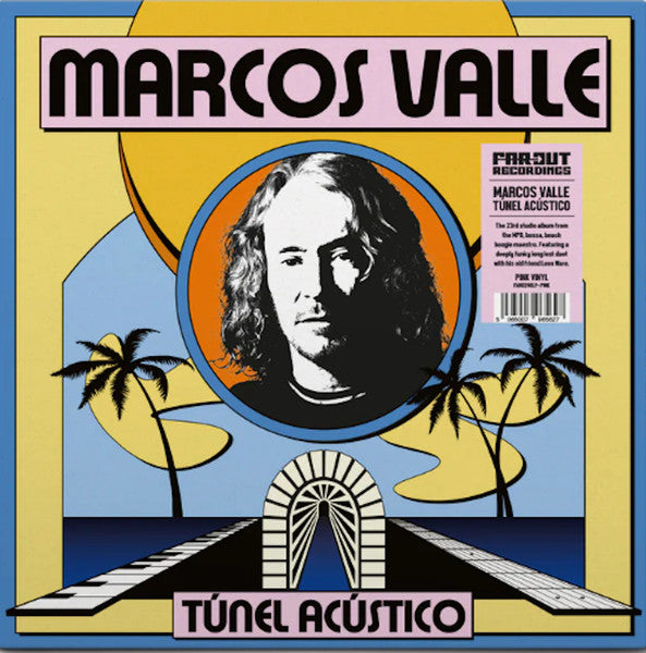 Marcos Valle : Túnel Acústico (LP, Album, Ltd, Pin)