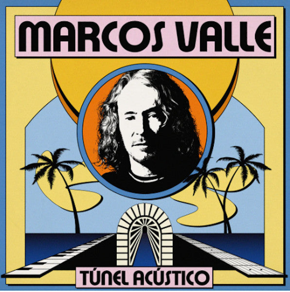 Marcos Valle : Túnel Acústico (LP, Album, Ltd, Pin)