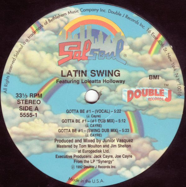 Latin Swing Featuring Loleatta Holloway : Gotta Be #1 (12")