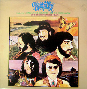 Canned Heat : The Canned Heat Cook Book (The Best Of Canned Heat) (LP, Comp, RP)