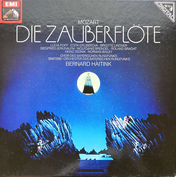 Mozart* / Bernard Haitink / Chor Des Bayerischen Rundfunks, Symphonie-Orchester Des Bayerischen Rundfunks : Die Zauberflöte (Box + 3xLP)