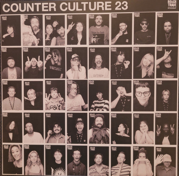 Various : Rough Trade Shops Counter Culture 23 (LP, Comp)