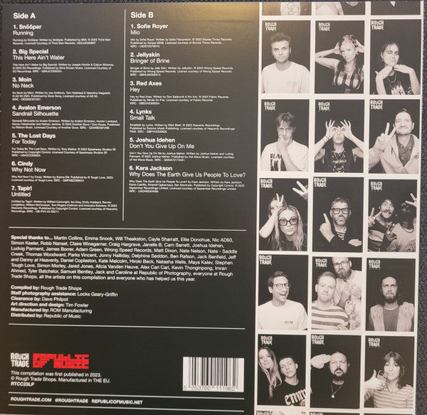 Various : Rough Trade Shops Counter Culture 23 (LP, Comp)