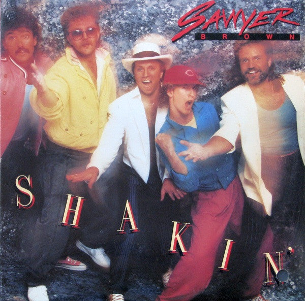 Sawyer Brown : Shakin' (LP, Album)