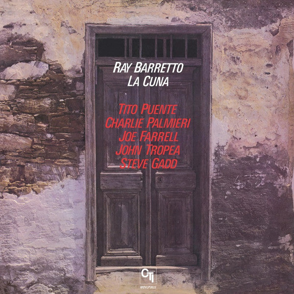 Ray Barretto : La Cuna (LP, Album, Ltd, RE, RM, 180)