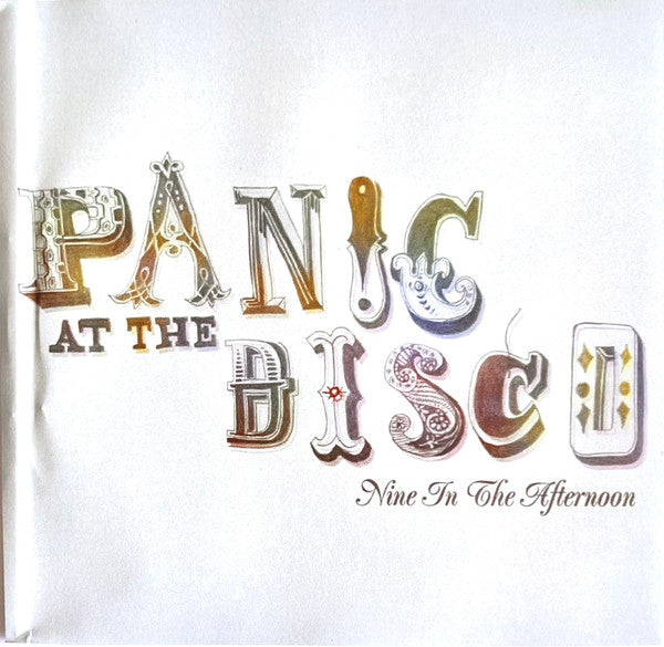 Panic At The Disco* : Nine In The Afternoon (CDr, Single, Promo)